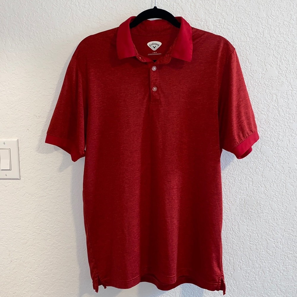 Callaway Collared Golf Polo Shirt